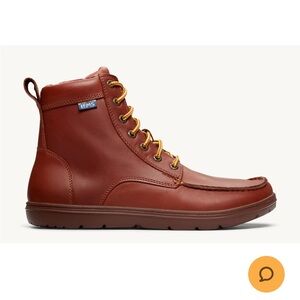 Men's Brown Leather Boots